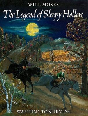  The Legend of Sleepy Hollow: 幽霊と村人の奇妙な対立、そして愛に満ちた物語